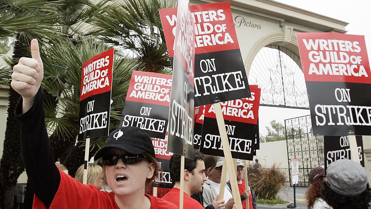 Hollywood Shut Down: Actors And Writers On Strike, Impacting Film And TV Hollywood Shut Down: Actors And Writers On Strike, Impacting Film And TV