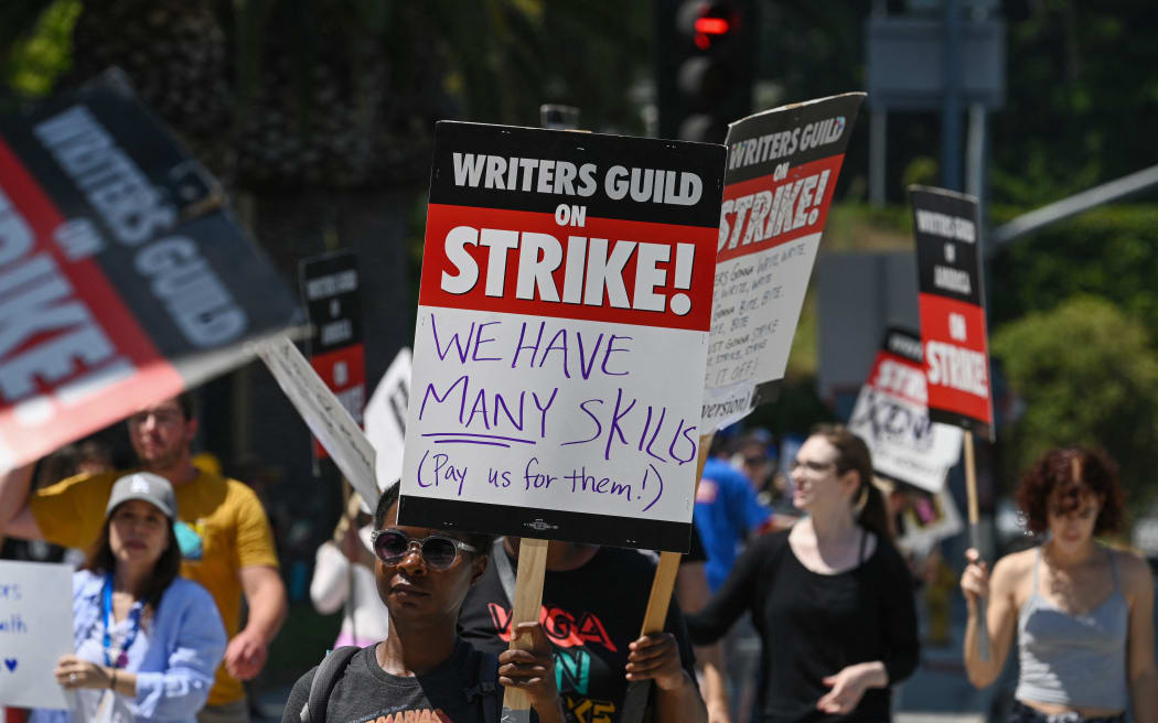 Hollywood Shut Down: The Impact Of The Dual Writers' And Actors' Strike Hollywood Shut Down: The Impact Of The Dual Writers' And Actors' Strike
