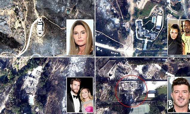 Homes Destroyed: Celebrities Impacted By The LA Palisades Wildfires Homes Destroyed: Celebrities Impacted By The LA Palisades Wildfires