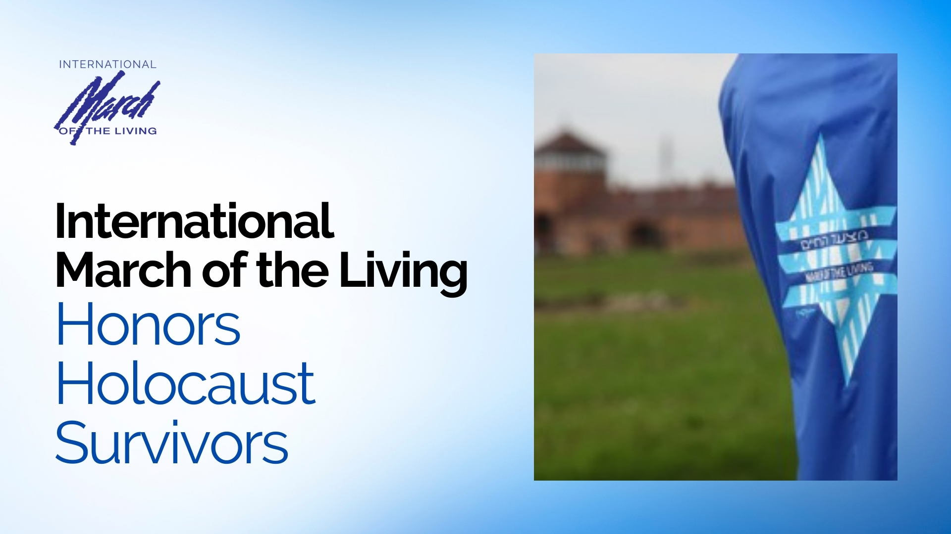 Hostage Survivors Berger And Weiss To Join March Of The Living