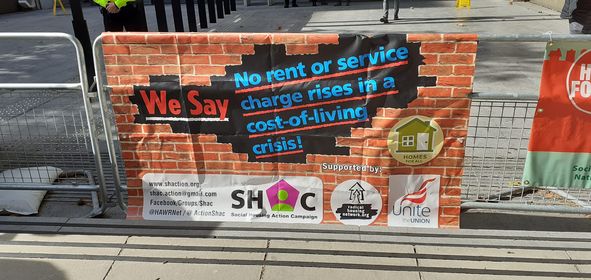 Housing Corporations Plan Legal Action Against Rent Freeze Housing Corporations Plan Legal Action Against Rent Freeze