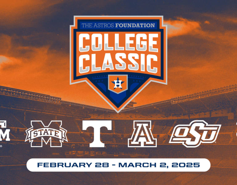 Houston Astros Foundation College Classic: Top College Baseball Teams Face Off Houston Astros Foundation College Classic: Top College Baseball Teams Face Off