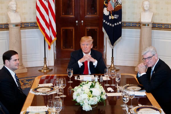 How A Short Position In $TRUMP Coin Led To A White House Dinner How A Short Position In $TRUMP Coin Led To A White House Dinner