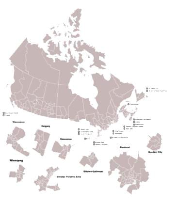 How Federal Riding Redistribution Impacts Edmonton Voters How Federal Riding Redistribution Impacts Edmonton Voters