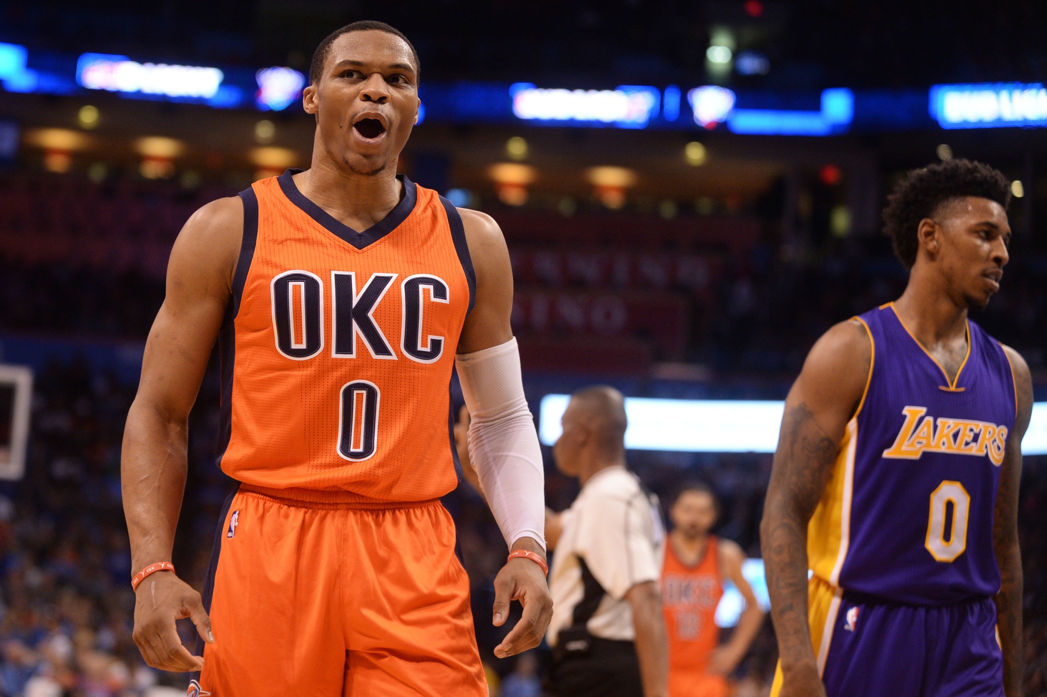 How NBA Fans Reacted To Russell Westbrook Playing Against The Spurs How NBA Fans Reacted To Russell Westbrook Playing Against The Spurs
