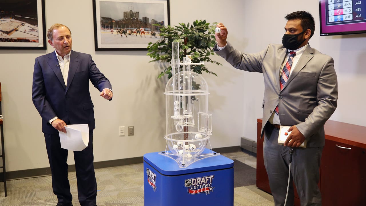 How The NHL Draft Lottery's Live Draw Will Change The Game How The NHL Draft Lottery's Live Draw Will Change The Game