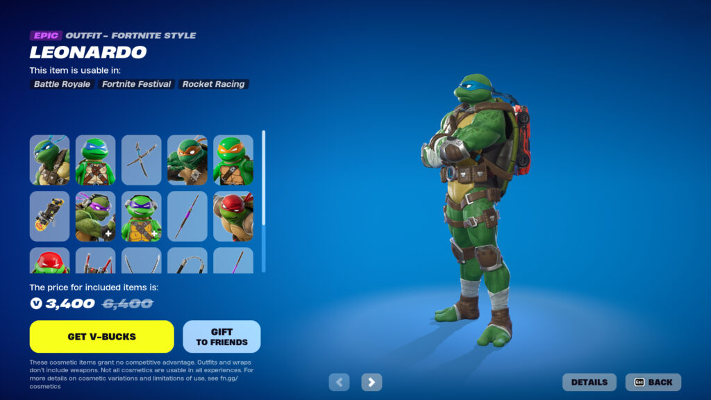 How To Get Every Fortnite Teenage Mutant Ninja Turtles Skin How To Get Every Fortnite Teenage Mutant Ninja Turtles Skin