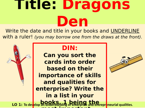 How To Prepare A Winning Dragon's Den Pitch Deck How To Prepare A Winning Dragon's Den Pitch Deck