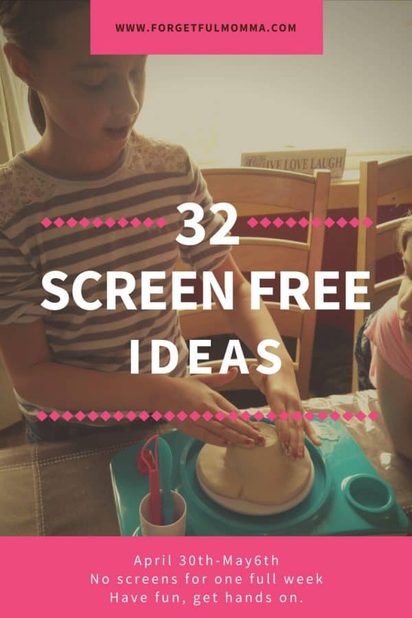 How To Successfully Implement A Screen-Free Week For Kids How To Successfully Implement A Screen-Free Week For Kids