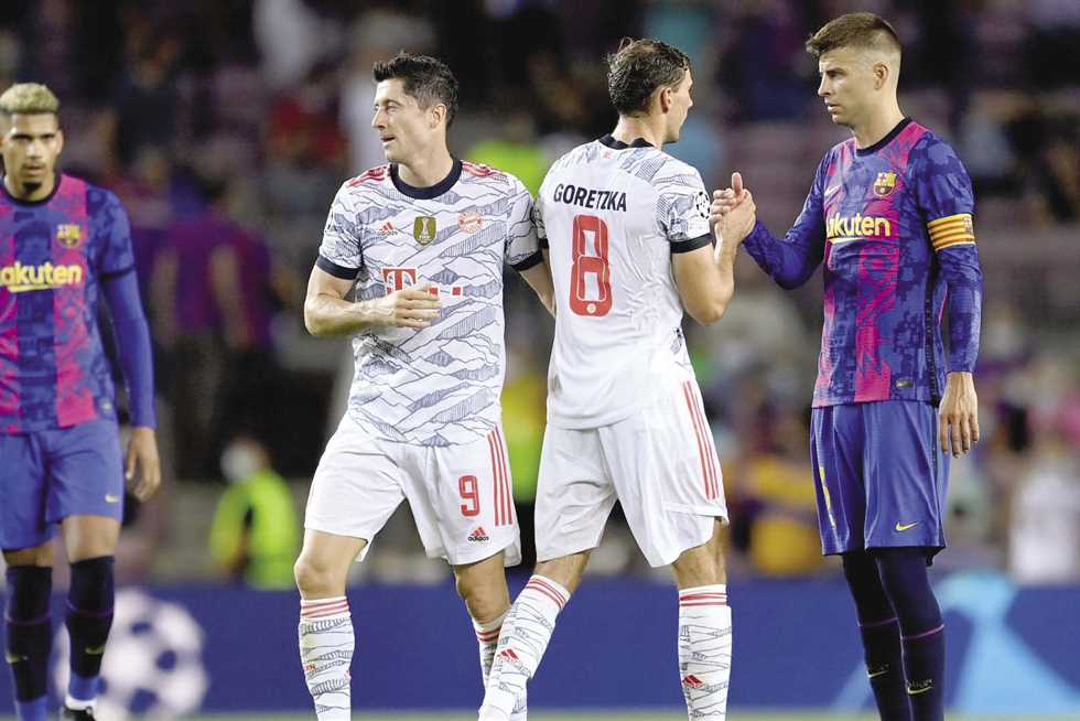 حرب انتقالات: بايرن ميونخ ضد برشلونة حرب انتقالات: بايرن ميونخ ضد برشلونة