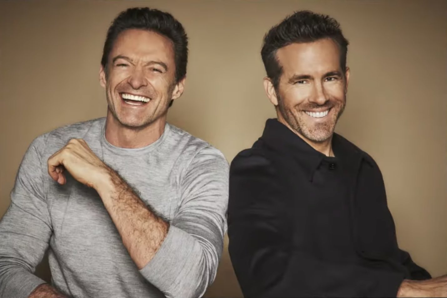 Hugh Jackman And Ryan Reynolds: A Friendly Rivalry Revealed Hugh Jackman And Ryan Reynolds: A Friendly Rivalry Revealed
