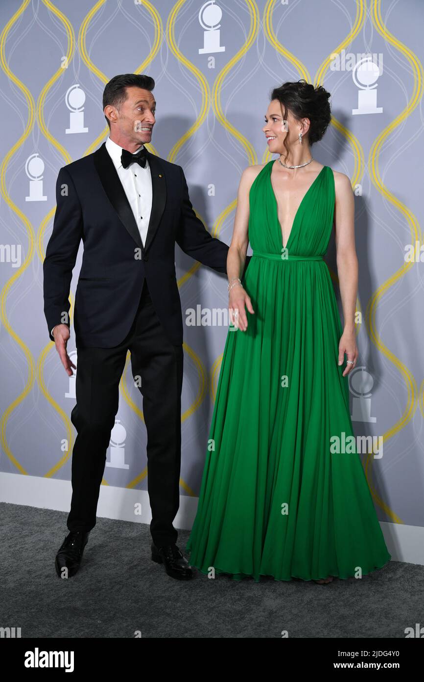 Hugh Jackman Cozy With Younger Woman Amidst Sutton Foster Rumors