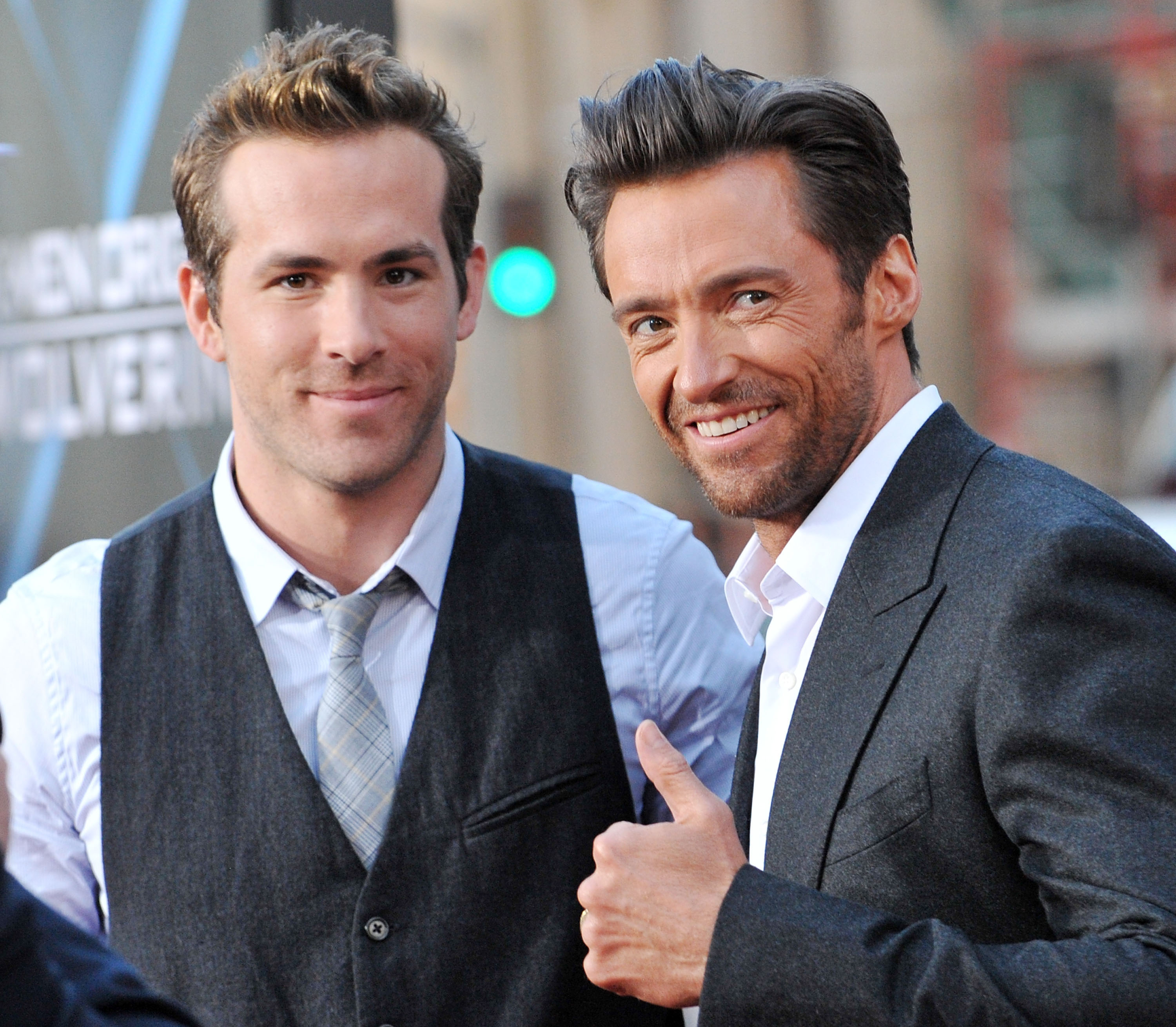 Hugh Jackman Reveals His Only Gripe With Ryan Reynolds