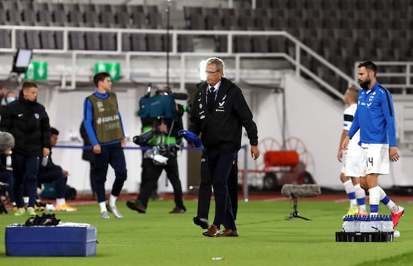Huuhkajat MM-karsintoihin: Uusi Valmennusstrategia Huuhkajat MM-karsintoihin: Uusi Valmennusstrategia