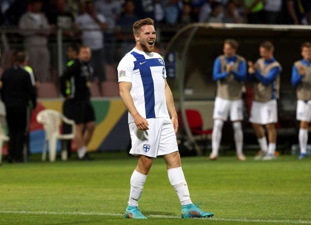 Huuhkajat Saavat Vahvistusta: Benjamin Källmanin Maalivire Huuhkajat Saavat Vahvistusta: Benjamin Källmanin Maalivire