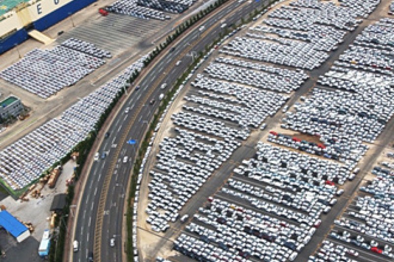 Hyundai 650 Car Carrier At Ulsan: Exploring The World's Largest Car Factory Hyundai 650 Car Carrier At Ulsan: Exploring The World's Largest Car Factory