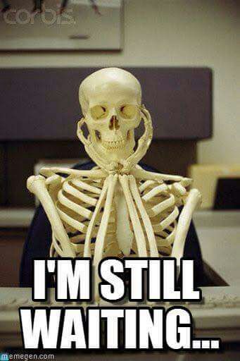 I'm Still Waiting By The Phone: A Reflection I'm Still Waiting By The Phone: A Reflection