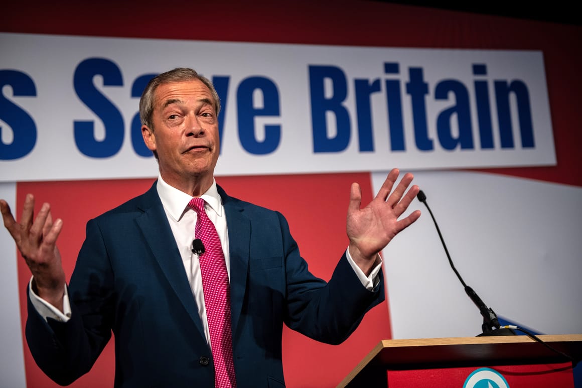 I Was In The Room: My Nigel Farage Press Conference Experience I Was In The Room: My Nigel Farage Press Conference Experience