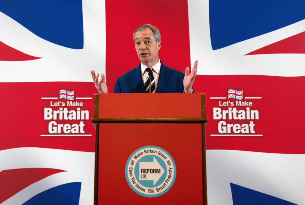 I Was In The Room: Nigel Farage's Press Conference I Was In The Room: Nigel Farage's Press Conference