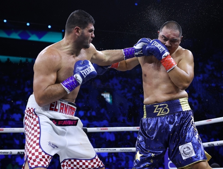 IBF Orders Hrgovic Vs Sanchez Heavyweight Eliminator: A Clash Of Titans IBF Orders Hrgovic Vs Sanchez Heavyweight Eliminator: A Clash Of Titans