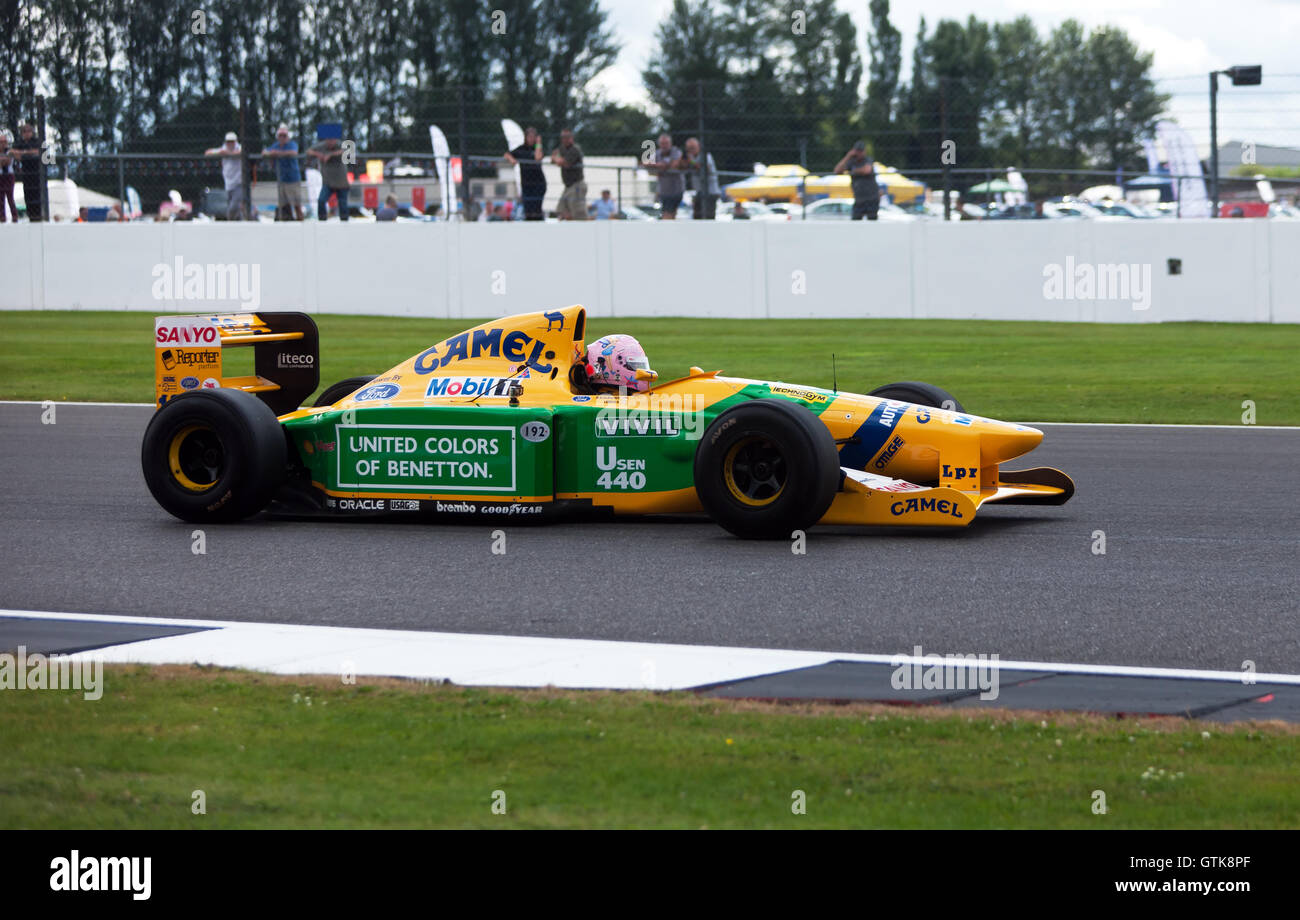 Iconic Michael Schumacher Benetton Show Car: Auction Details Revealed