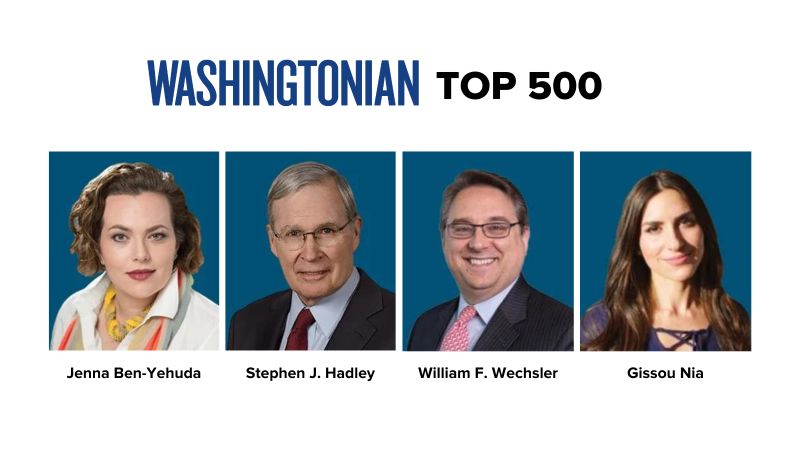Identifying The 500 Most Influential People In Washington DC For 2025 Identifying The 500 Most Influential People In Washington DC For 2025