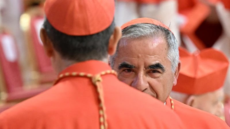 Il Cardinale Becciu E Le Chat Segrete:  Un Complotto Al Vaticano?