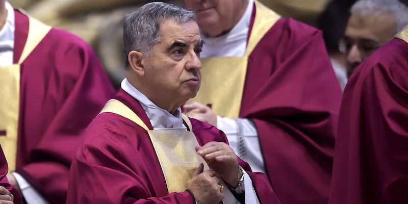 Il Cardinale Becciu E Le Sue Dimissioni: L'influenza Delle Preghiere Il Cardinale Becciu E Le Sue Dimissioni: L'influenza Delle Preghiere