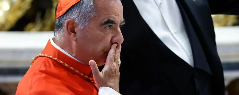 Il Caso Becciu: Nuove Chat Pubblicate Da Domani Il Caso Becciu: Nuove Chat Pubblicate Da Domani