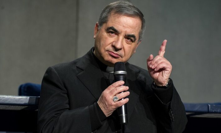Il Risarcimento Di Becciu Agli Accusatori: Oltre Il Danno La Beffa Il Risarcimento Di Becciu Agli Accusatori: Oltre Il Danno La Beffa
