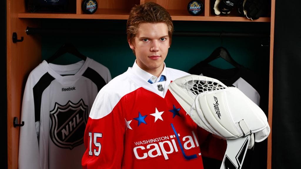 Ilya Samsonov On Ovechkin's Record-Breaking Goal: Ilya Samsonov On Ovechkin's Record-Breaking Goal: