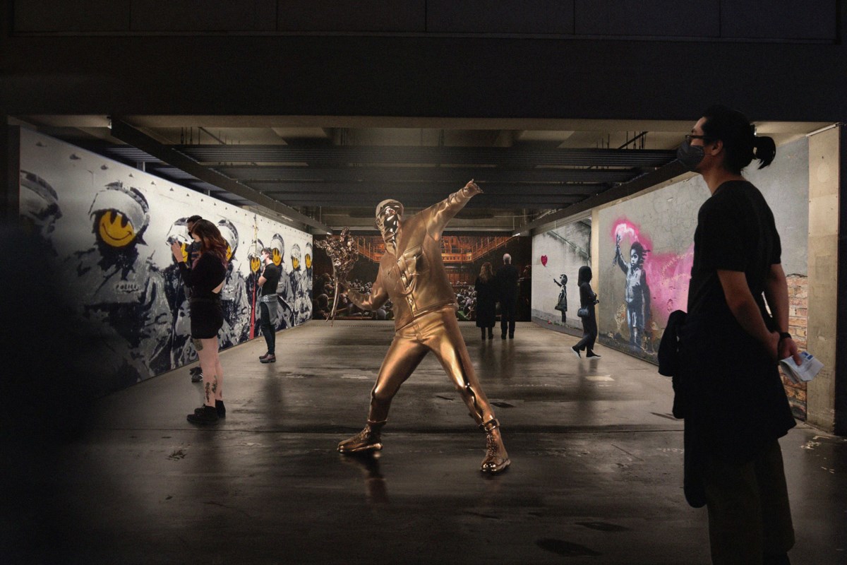 Immersive Banksy Exhibit Opens In Vancouver: A Must-See Immersive Banksy Exhibit Opens In Vancouver: A Must-See
