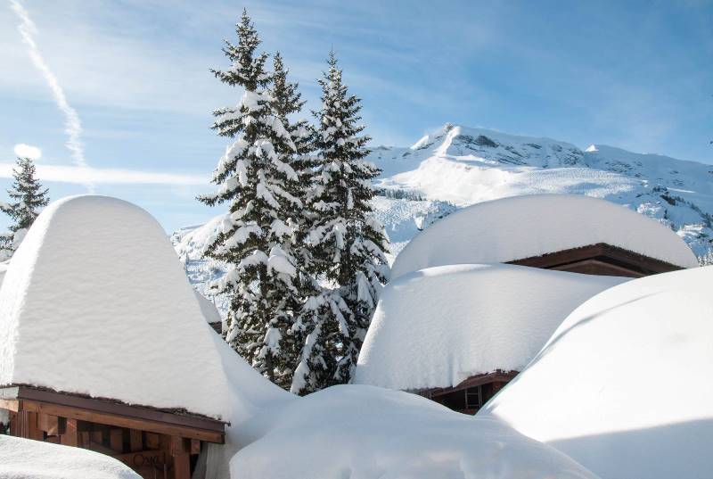 Impact Of Stormy Weather On Southern French Alps: Late Snowfall Details Impact Of Stormy Weather On Southern French Alps: Late Snowfall Details