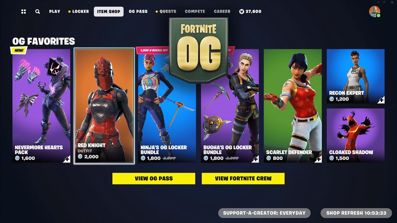 Improved Navigation: Fortnite Item Shop's Latest Update Improved Navigation: Fortnite Item Shop's Latest Update