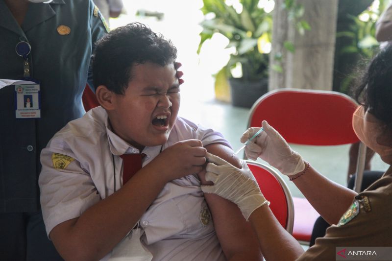 Imunisasi Anak Rendah, Kasus Suspek Campak Di Pohuwato, Gorontalo Meningkat Imunisasi Anak Rendah, Kasus Suspek Campak Di Pohuwato, Gorontalo Meningkat