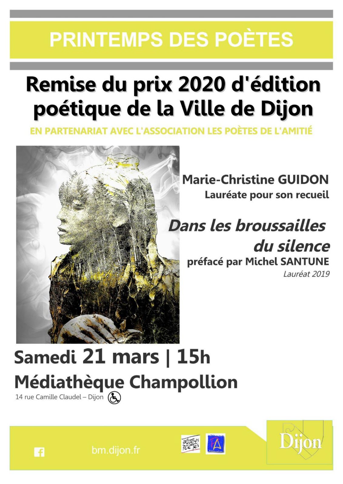Incendie À La Médiathèque Champollion De Dijon : Premières Informations Incendie À La Médiathèque Champollion De Dijon : Premières Informations