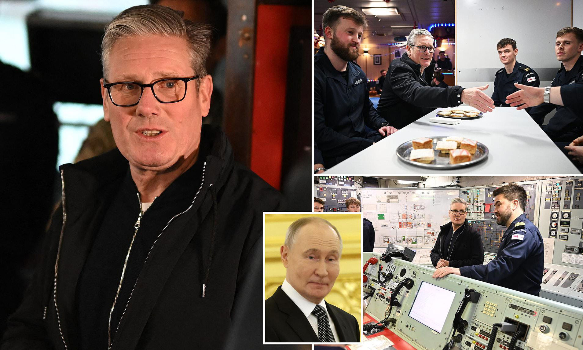 Increased Activity In The Arctic: Putin's Shadow Fleet Emerges Increased Activity In The Arctic: Putin's Shadow Fleet Emerges