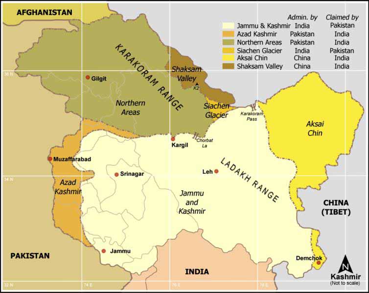 India-Pakistan Relations: Understanding The Kashmir Dispute And The Potential For Conflict