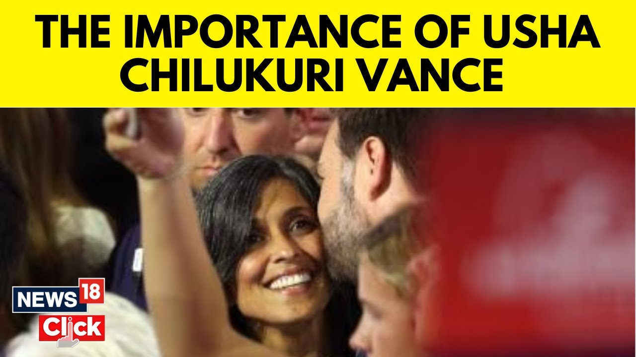 India Trip Transforms Usha Vance Into A Celebrity