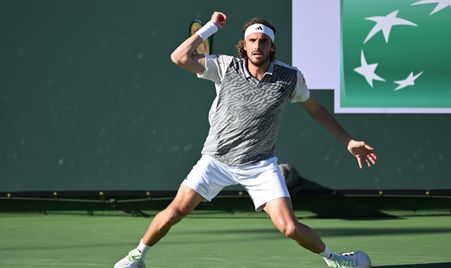 Indian Wells 2024: Tsitsipas Triumphs, Medvedev Advances Indian Wells 2024: Tsitsipas Triumphs, Medvedev Advances