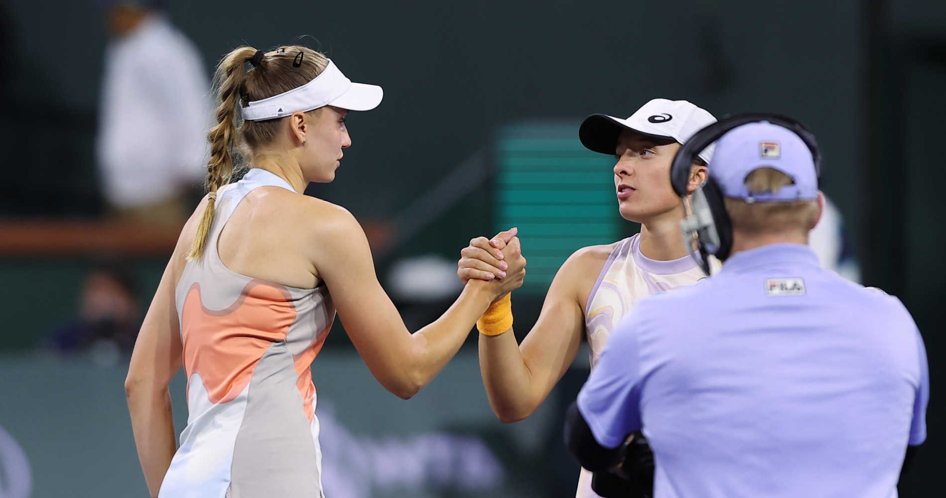 Indian Wells 2025: Swiatek And Rybakina's Path To The Quarterfinals Indian Wells 2025: Swiatek And Rybakina's Path To The Quarterfinals