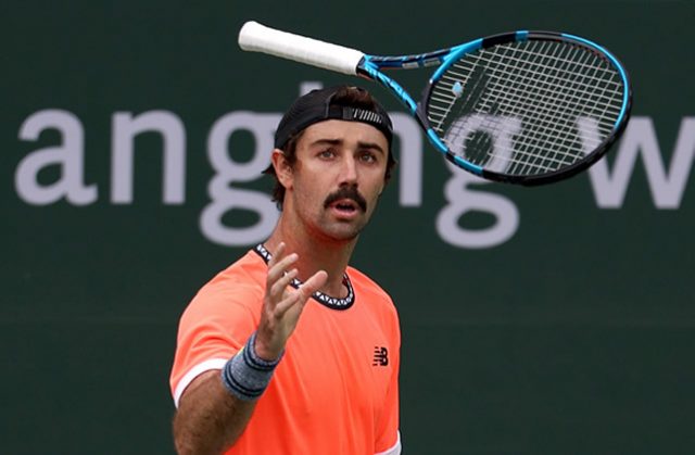 Indian Wells Tennis: Tsitsipas Beats Berrettini, Medvedev Victorious