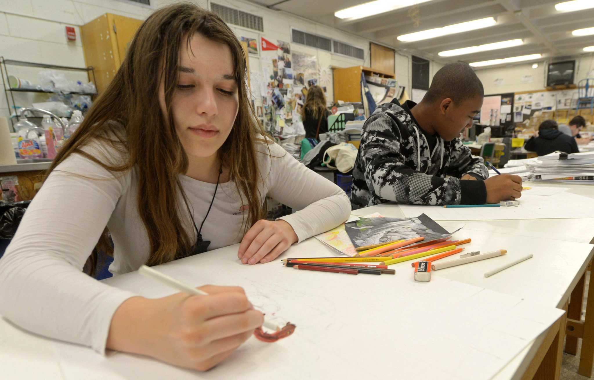 Indianola And Norwalk High School Students Celebrated At LHC Art Show Indianola And Norwalk High School Students Celebrated At LHC Art Show
