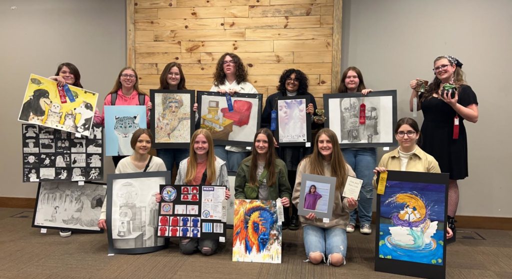 Indianola And Norwalk Students Shine At LHC Art Show