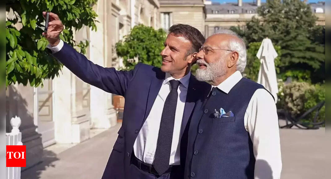 India's PM Modi To Engage With French CEOs And Co-chair AI Summit During Visit India's PM Modi To Engage With French CEOs And Co-chair AI Summit During Visit