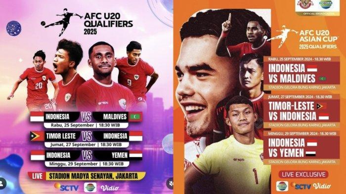Indonesia Vs Yaman Piala Asia U20 2025: Jadwal Siaran Langsung & Link Streaming Indonesia Vs Yaman Piala Asia U20 2025: Jadwal Siaran Langsung & Link Streaming