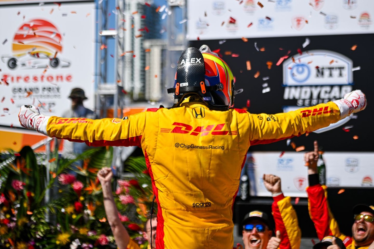 IndyCar Season Opener: Palou Takes The Win In St. Pete, DeFrancesco Returns IndyCar Season Opener: Palou Takes The Win In St. Pete, DeFrancesco Returns