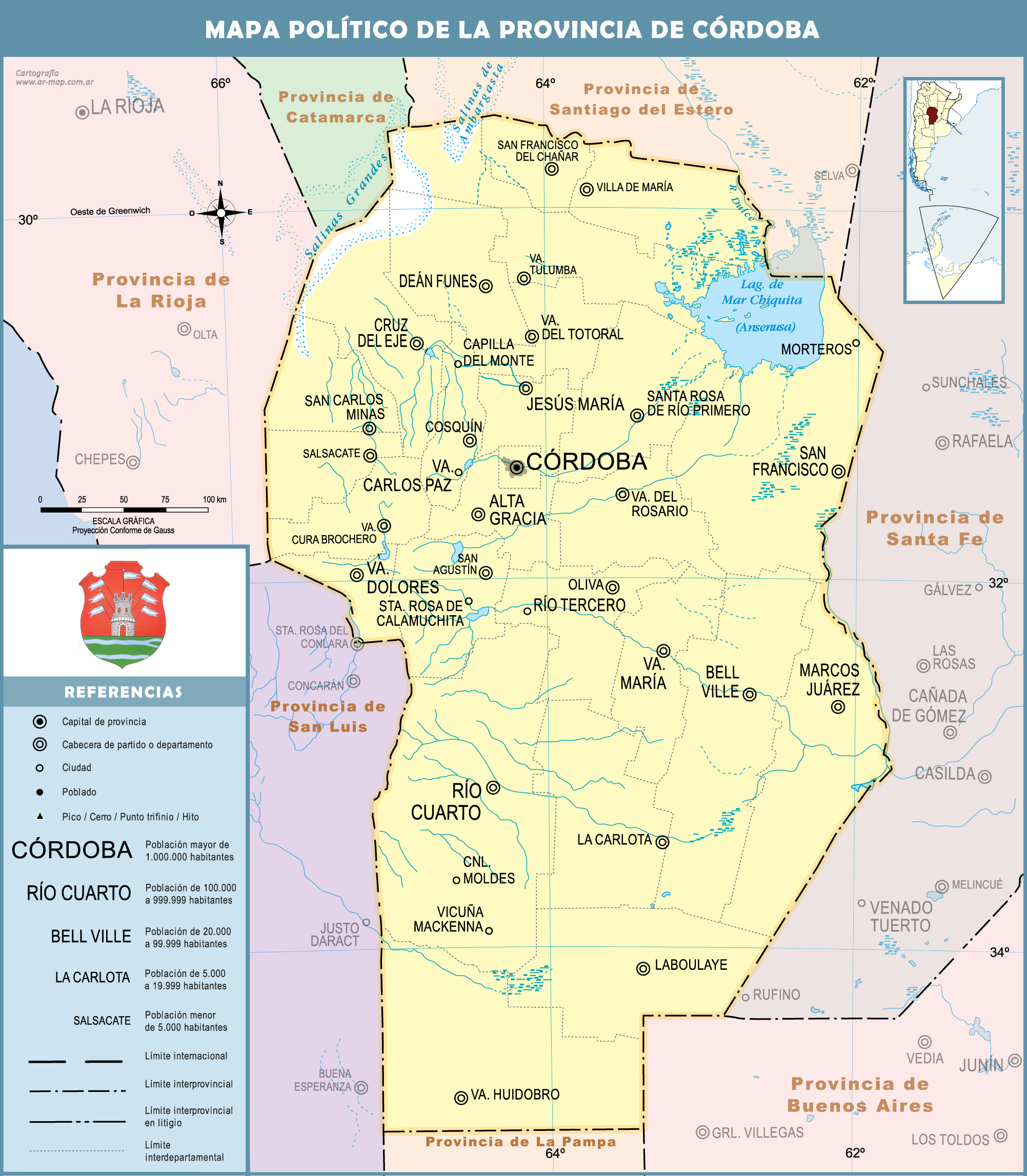 Informe Sobre La Salud De Central: Perspectiva Del Instituto De Córdoba Desde El Gigante De Arroyito Informe Sobre La Salud De Central: Perspectiva Del Instituto De Córdoba Desde El Gigante De Arroyito