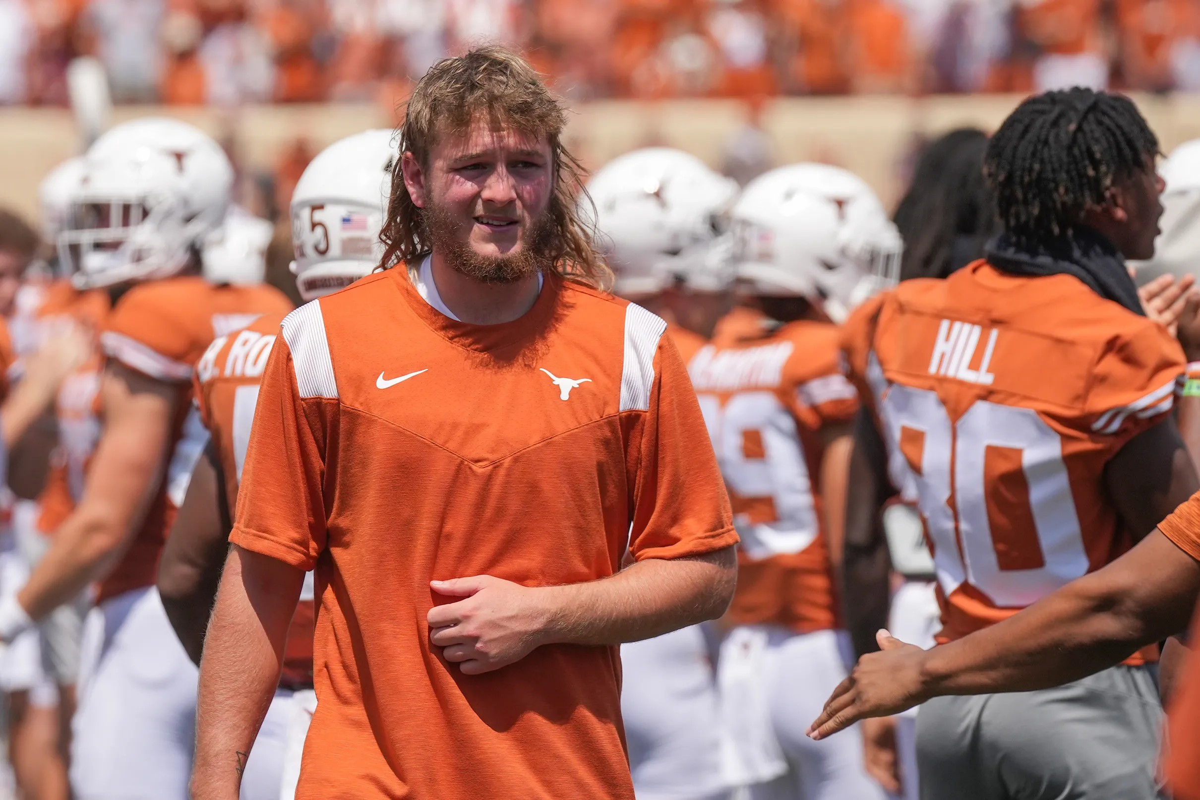 Injury Update: Steve Sarkisian Addresses Texas Longhorns' Spring Camp Injury Update: Steve Sarkisian Addresses Texas Longhorns' Spring Camp