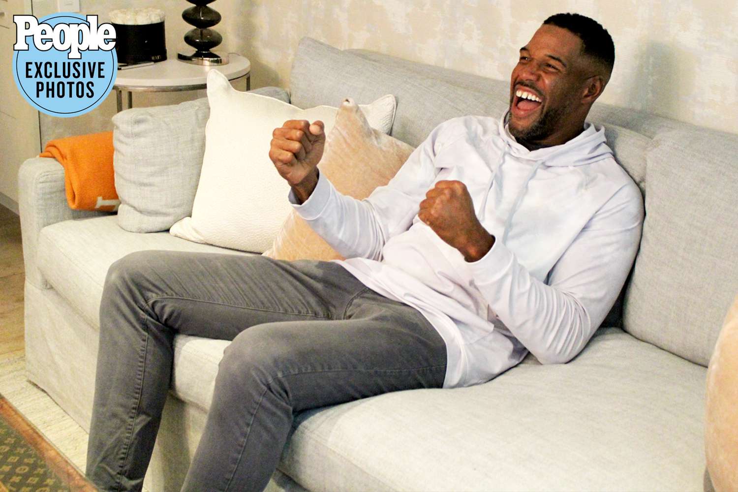 Inside Michael Strahan's Competitive Interview Strategy Inside Michael Strahan's Competitive Interview Strategy